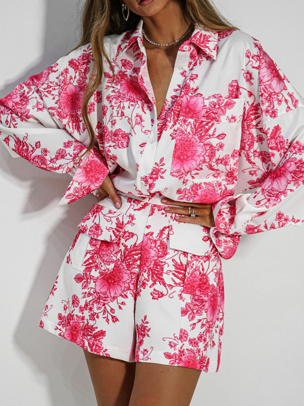 PEDRO White Flower Set