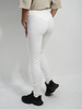 HYPNOTIZED LOGO white leggings