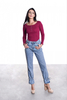 MARTII blouse cherry