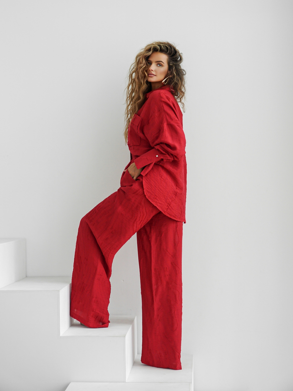 Versace maroon set
