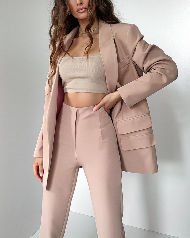 BELL bell bottoms beige