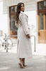 Coat LE LONG ecru