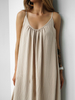 GYPSY beige dress