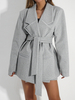 SABRINA jacket grey