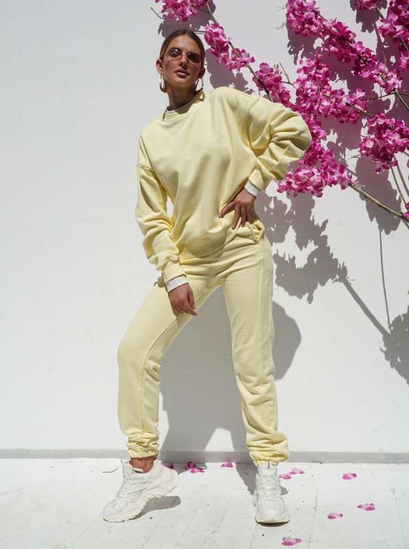POLI tracksuit yellow
