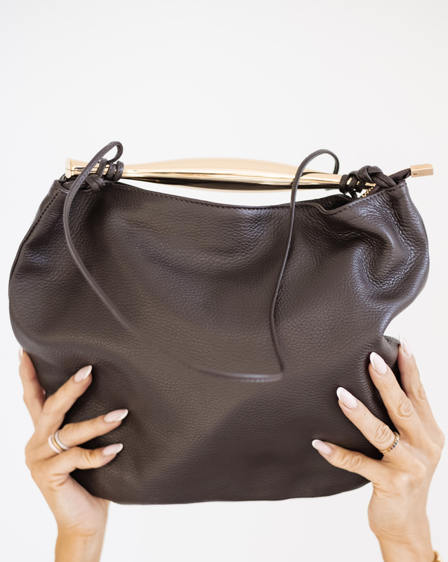 Torebka LilaLou brązowa