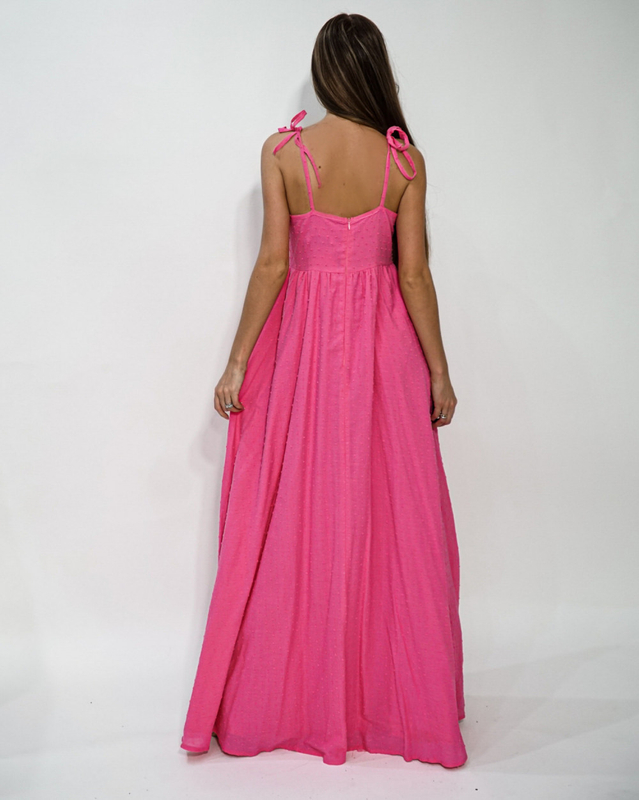OMAN pink dress