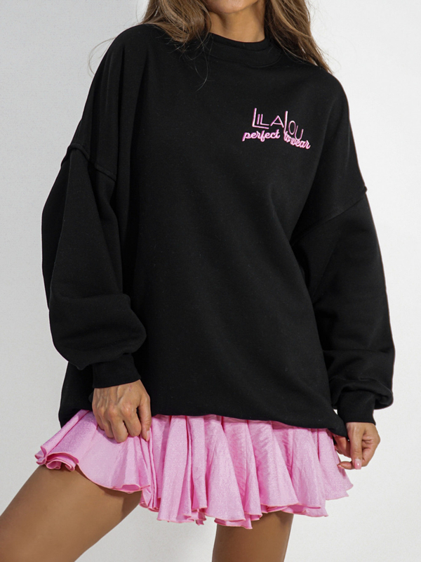 LONG STORY sweatshirt black