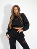 MICHOS2 black tracksuit