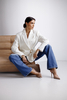 WHISPER white jacket