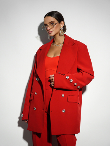 KARL jacket red