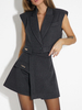 ARIANA shorts graphite