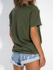 T-shirt ROCK khaki