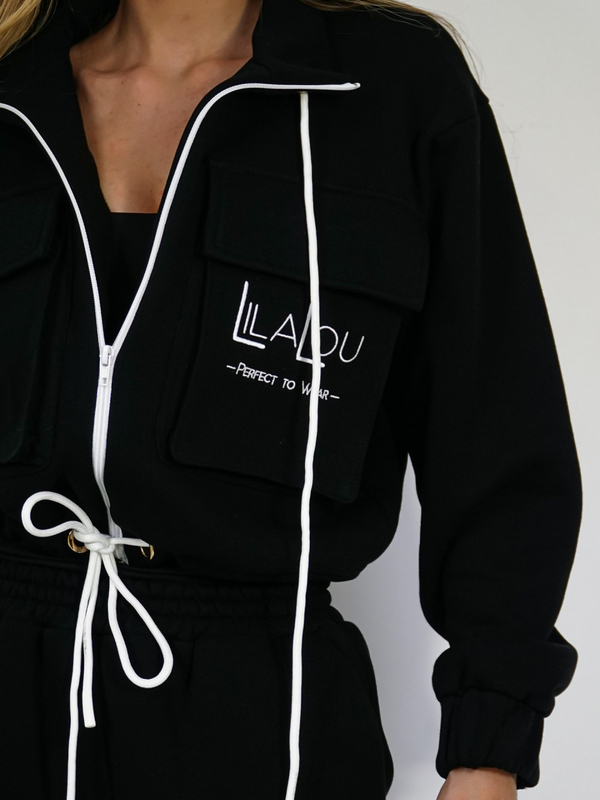 GAGA tracksuit black