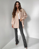 Koszula KAMA dark beige