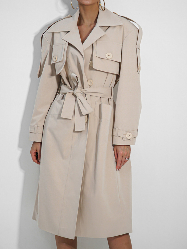 Trench PARIS ivory