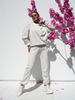 POLI tracksuit beige and purple