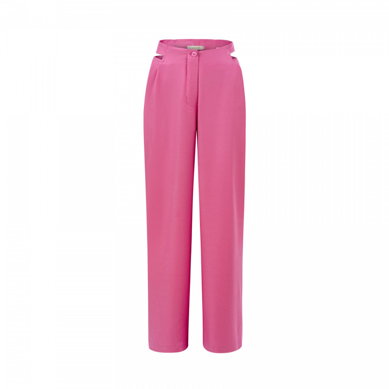 HEELS UP PEONY Pants