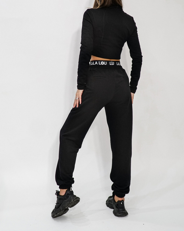 PAULIS tracksuit black