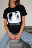 T-shirt DOG czarny