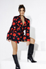 Jacket ABOUT YOU 2 roses black