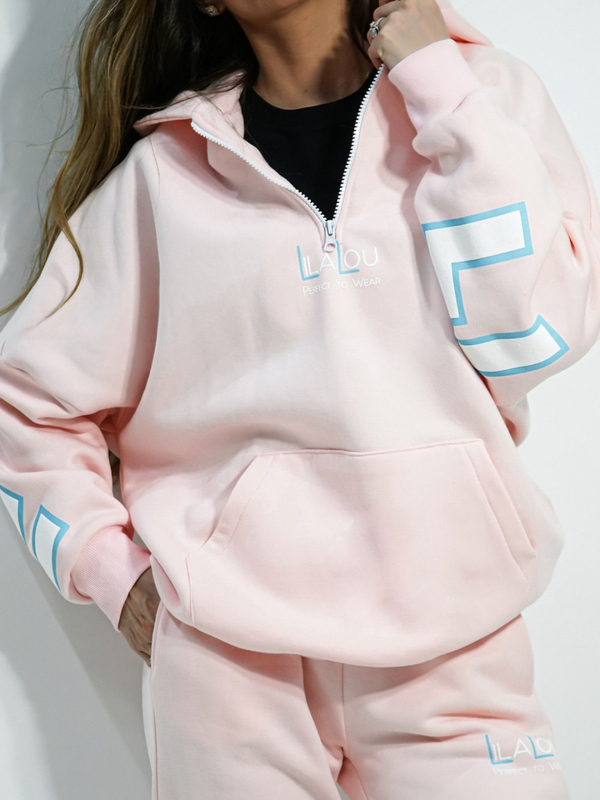 BIG DEAL pink tracksuit