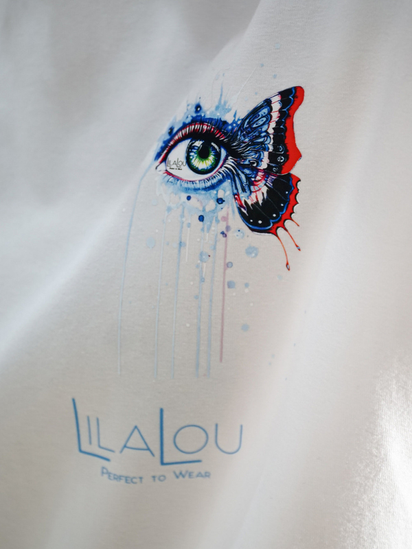 T-shirt MOTYL white