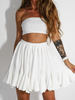 CLOCHE skirt white