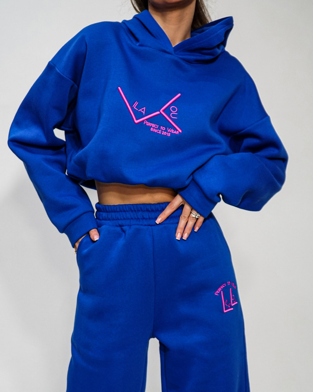 MICHOS cornflower tracksuit