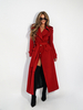 LE LONG coat red
