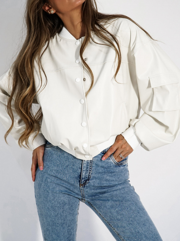KAYRA ecru jacket