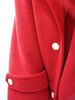 LE LONG coat red