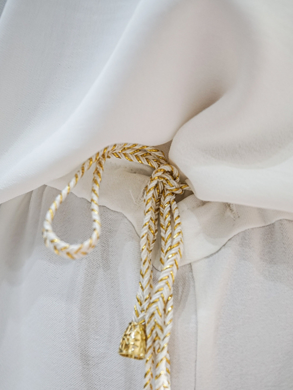 KASIA jumpsuit white