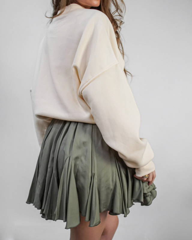 Skirt BELL OLIVE