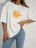 BUTTERFLY white T-Shirt