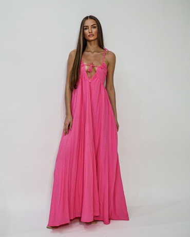 OMAN pink dress