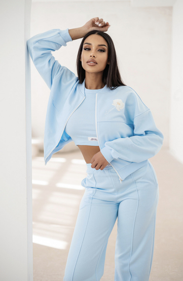 KIM tracksuit blue