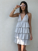 VEGAS Dress Grey