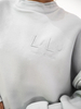 LUCKY sweatshirt light grey