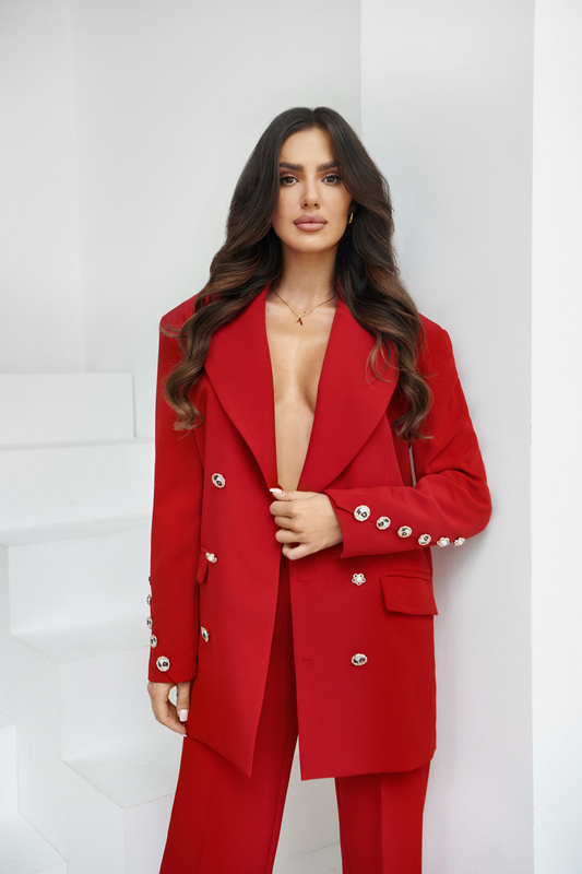 KARL jacket red