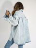 RHODE denim katana