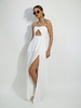 DUA dress white