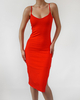 MIDI RED Dress