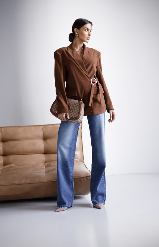 WHISPER jacket brown