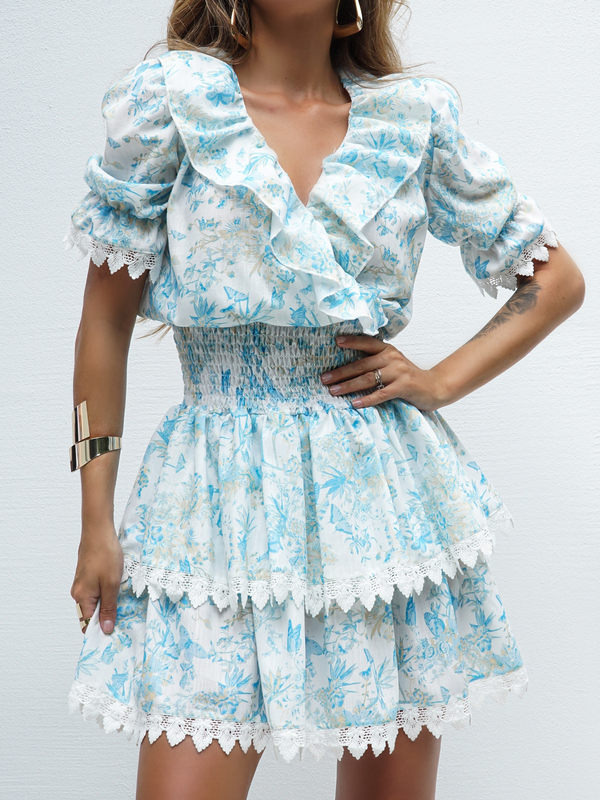NANA blue dress