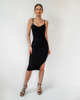 MIDI BLACK Dress