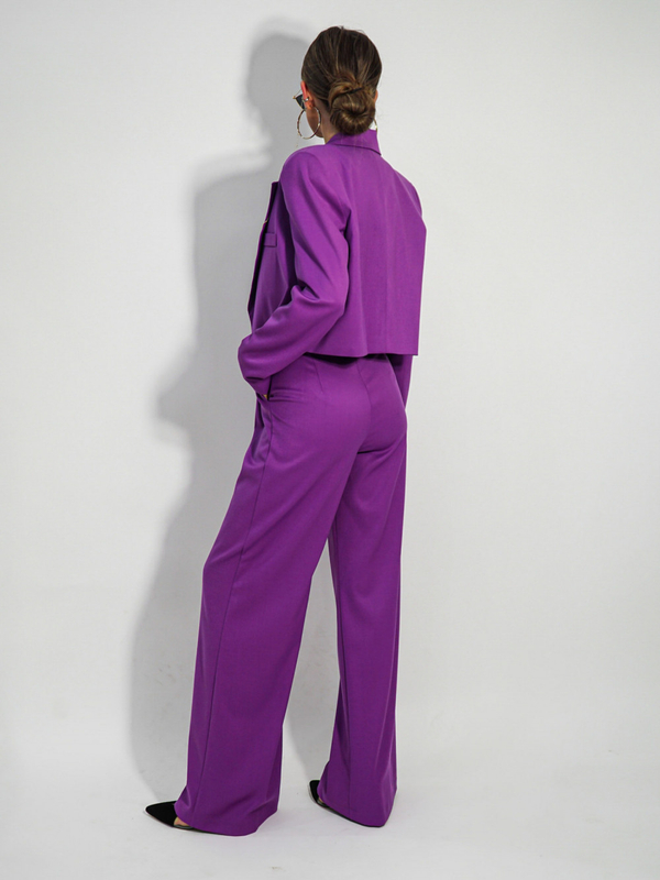 BEYONCE suit purple