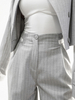Spodnie HEELS UP szare paski