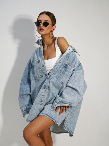 RHODE denim katana