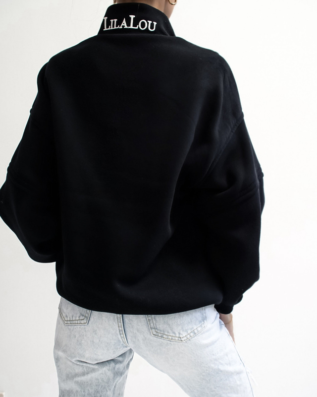 Be Yourself 2 Sweatshirt Black